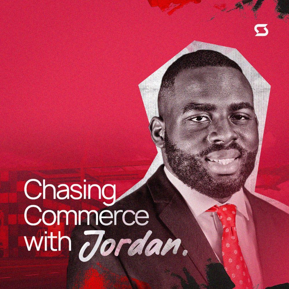 Introducing "Chasing Commerce with Jordan": Exploring the Future of African Business and Commerce, One Conversation at a Time.